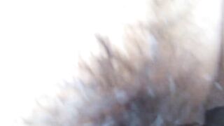 Older Chinese woman shows cunt in car, puts dick in (part 3)