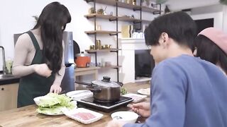 Chinese porn.. Gf and  sister fuck together