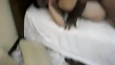 Arab man fucks Asian Chinese woman