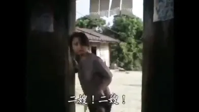 My promiscuous Chinese Wife White and a shaved young guy