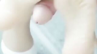 Chinese girl tiger pussy fuck at home 69eat pussy doggy 36D
