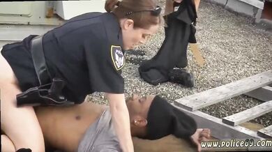 Amateur Break-In Suspect Fucked