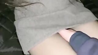Chinese girl fucked in the cinema