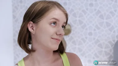 Panty Sniffer Gets Teen Pussy