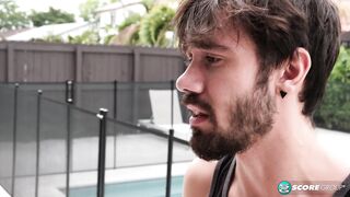 Young cock for Isabella Flames