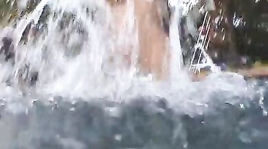 Tits Underwater
