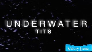Underwater Tits