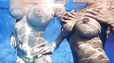 Underwater Tits