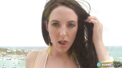 Angela's bikini bangeroo