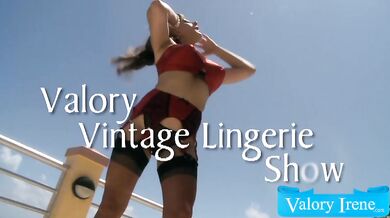 Vintage Lingerie Show