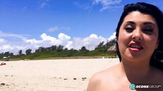 Daylene's Day At Haulover Beach