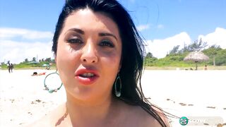 Daylene's Day At Haulover Beach