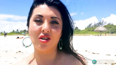 Daylene's Day At Haulover Beach