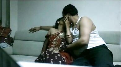 Desi Couple Recording Themself