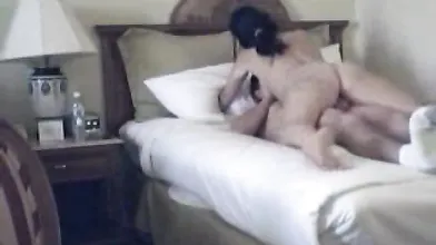 Indian Wife Riding On Her Man