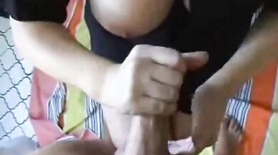 Indian GF Jerking