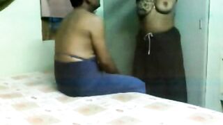 Indian Wife Satisfy Her Needs
