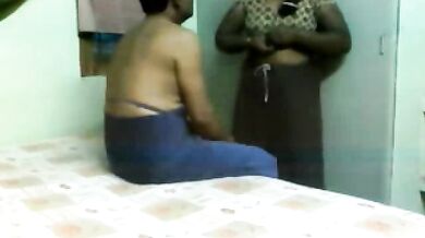 Indian Wife Satisfy Her Needs