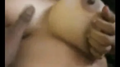 Wife Changing Her Saree After Party