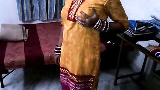 Shilpa Bhabhi In Yellow Churidaar