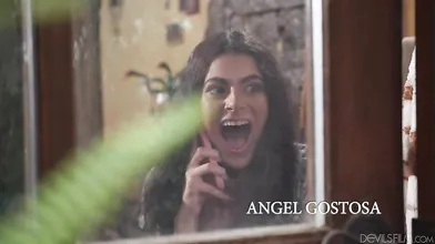My Neighbor's A Nudist?! - Angel Gostosa & Charles Dera