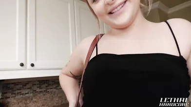 Married Teen Jill Taylor is Eager to Try New Cock