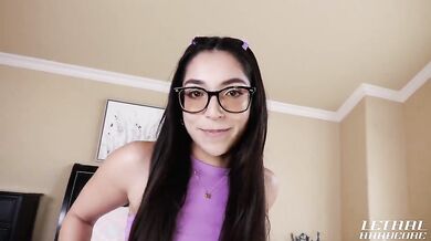 Nerdy Madison Wilde Shows Her Cheeky Side