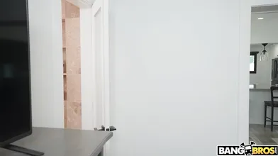 BANGBROS - Tony Rubino Catches His Step Daughter Sarah Lace Riding A Dildo And Can't Resist The Temptation Of Fucking Her