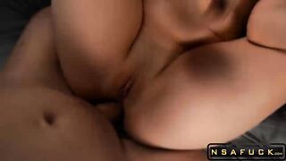 No Risk Puff Diddy stepBROTHER Fuck CREAMPIED in Tight Asshole 18yo stepSISTER