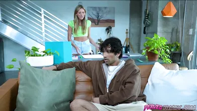 Fucking Hell Stepbro, Your Dick Is Huge!