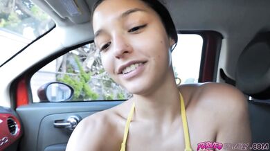 Stepbro Can You Give Me A Ride - Layla Jenner