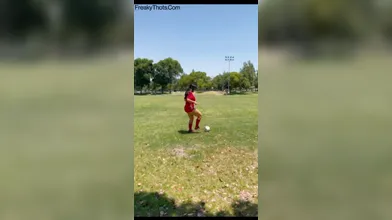 Big Tit Latina Gets Fucked After Practice