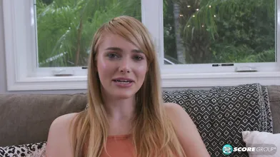 Little Blonde Teenager Athena Can Get Anyone She Wants, And She's Choosing You
