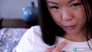 Flattie Asian Tease - Lulu Chu