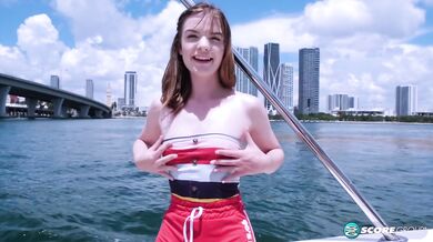 Finger-Banging On A Boat