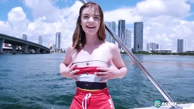 Finger-Banging On A Boat