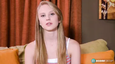 The Girl-Next-Door Gets Facialized - Lily Rader