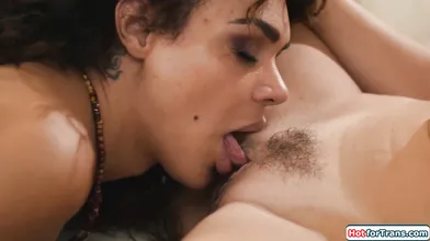 Im fucked by my stepmoms big tit latina shemale gf Eva Maxim