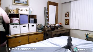 Greta Grindhouse & Her Backdoor Stud