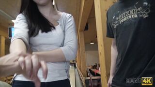 For cash boy let stranger fuck his girlfriend Ornella Morgen