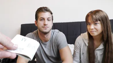 Couple for cash agrees to do for man every request he asks