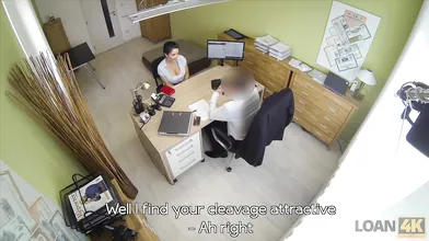 Girl pays with anal sex to get her financial problem fixed