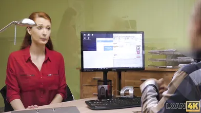 New business requires money so Isabella undresses quickly