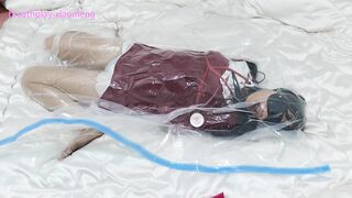 Xiaomeng Tied in Vacuum Bag
