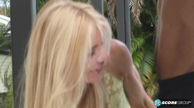 Barbie's Pre-party Interracial Bash - Malisa Moir