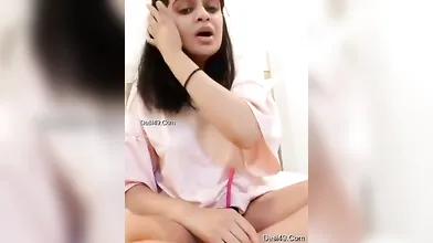 Tamil Sexy Instagram Influencer Babe Arpita Pussy Play With Vibrator