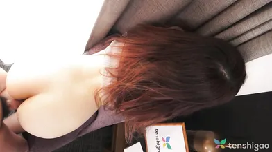 Japanese sexy girl Megumi Shinozaki blows dick,uncensored.