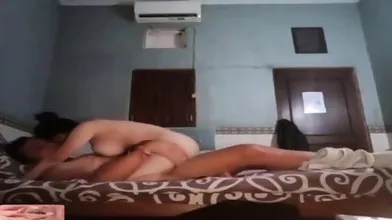 Indonesian Homemade Sex With Big Tits Girlfriend