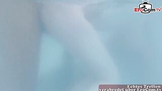 Threesome In The Pool With Two Young Teens Joana Kaiser