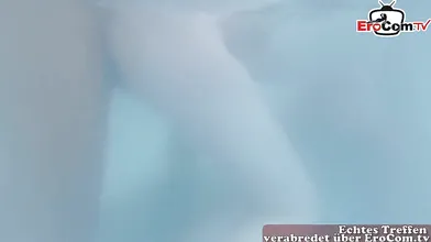 Threesome In The Pool With Two Young Teens Joana Kaiser